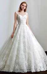 ウェディングドレス Aライン