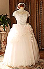 ウェディングドレス ベルライン