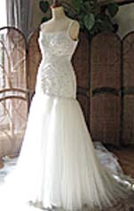 ウェディングドレス  マーメイドライン