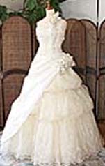 ウェディングドレス Aライン