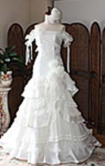 ウェディングドレス マーメイドライン