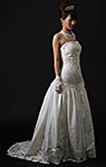 ウェディングドレス マーメイドライン