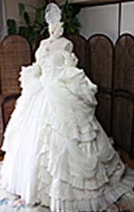 ウェディングドレス ベルライン