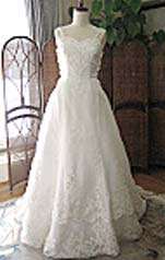 ウェディングドレス プリンセスライン