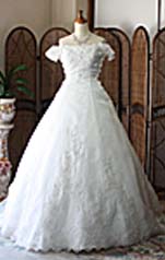 ウェディングドレス プリンセスライン