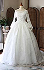 ウェディングドレス ベルライン