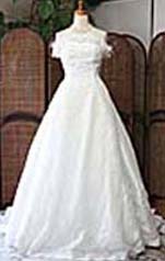 ウェディングドレス プリンセスライン