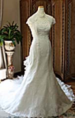 ウェディングドレス マーメイドライン