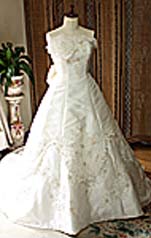 ウェディングドレス プリンセスライン