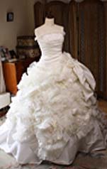 ウェディングドレス Aライン