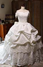 ウェディングドレス ベルライン