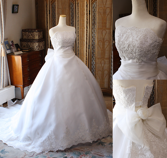 ウェディングドレス オーダーメイド 北海道札幌市の花嫁様