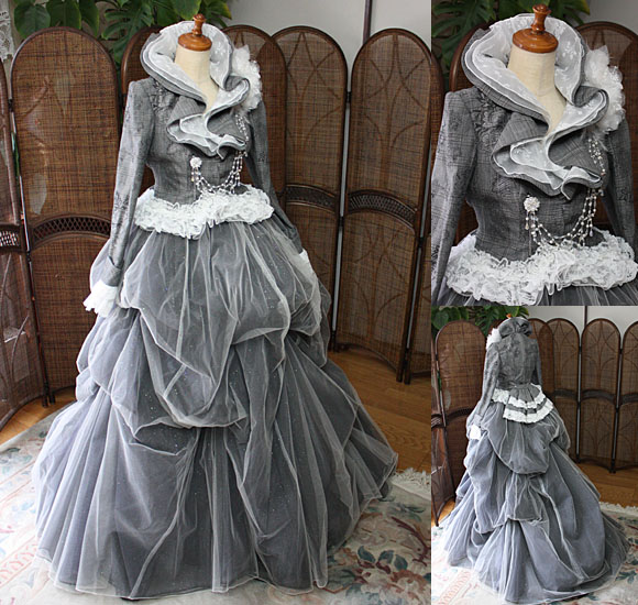 カクテルドレス 2WAYスタイルドレス